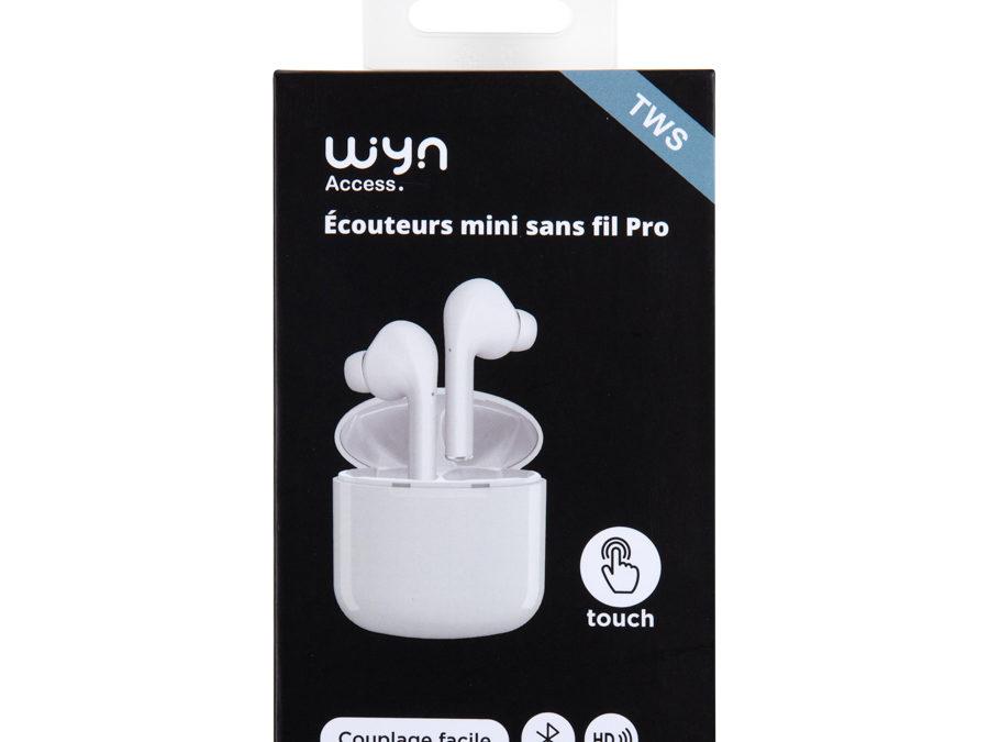 Ecouteurs Mini sans fil Pro_packaging
